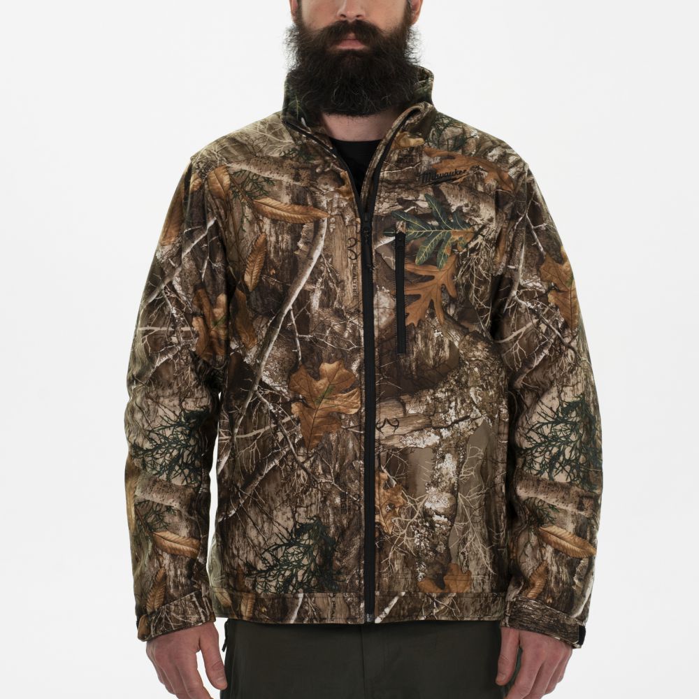 12 V Akku-Heiz-Jacke Herren Camouflage, ohne Akku u. Ladegerät M12 HJCAMO6-0 (3XL)